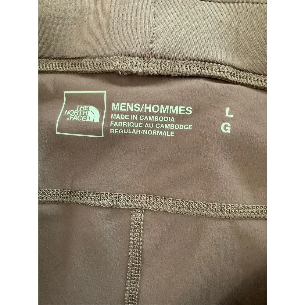 The North Face Men's Large Pink Winter Warm Pro Tights Athleisure Active V7-11